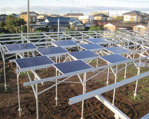 Aluminum Farm Mounting System